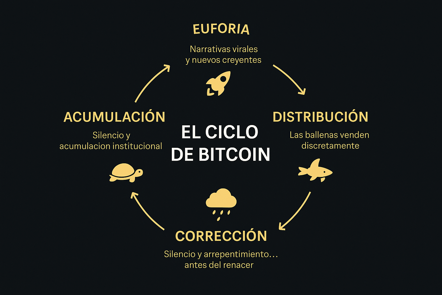 El Ciclo de Bitcoin Explicado